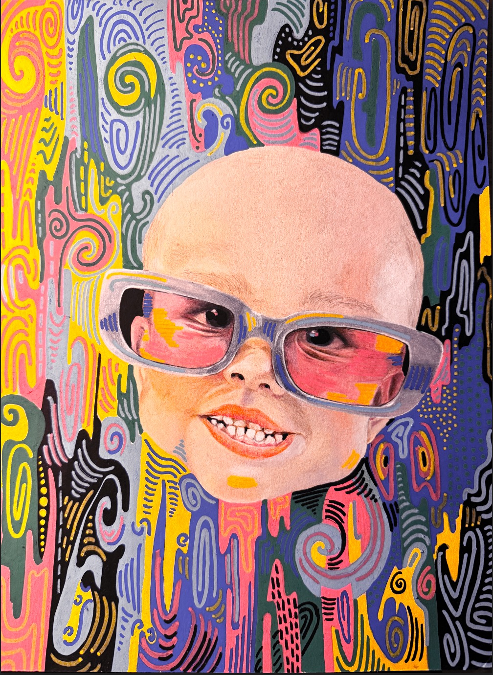 Big Shades, Bright Eyes